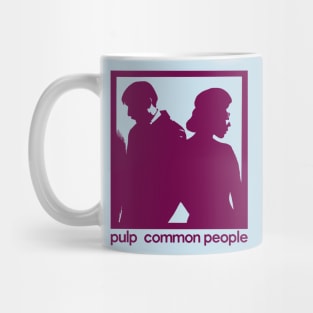 Common People --- Original Aesthetic Design Mug